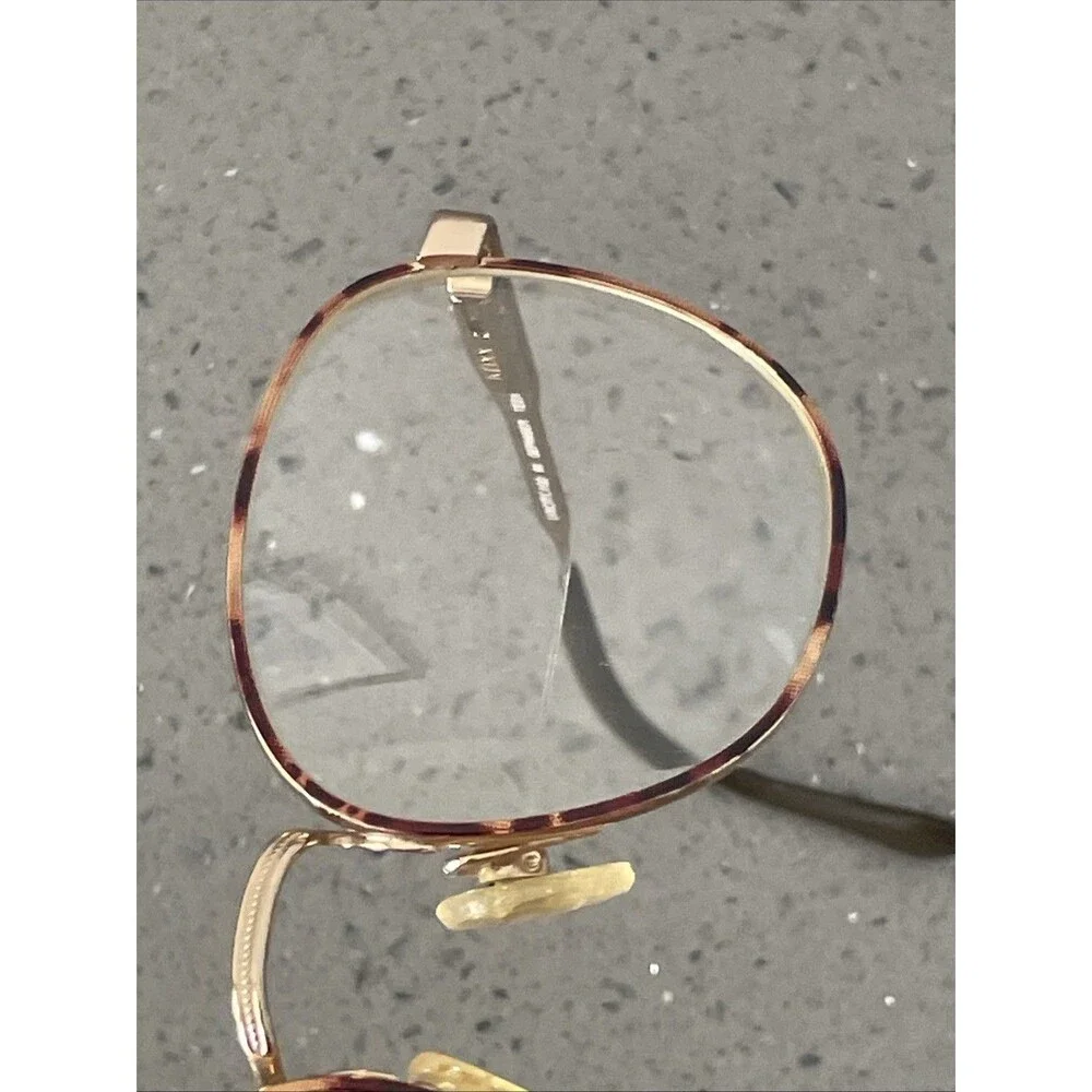 LUXOTTICA KLIXX Gepcopper Teen Tortoise Eyeglass Frame Flex Italy 48-18-125